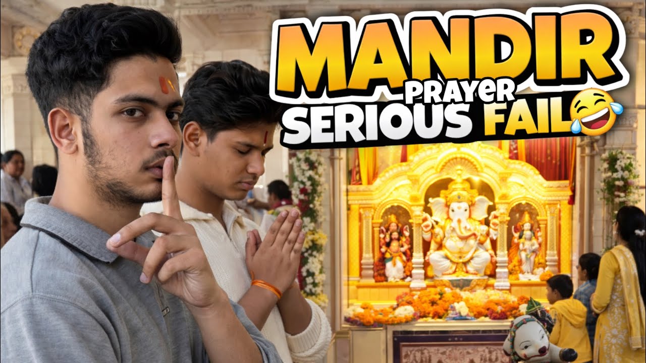 “Bhakti Mode ON😂🙏🏻”|SERIOUS PRAYER…Gone Wrong🤣