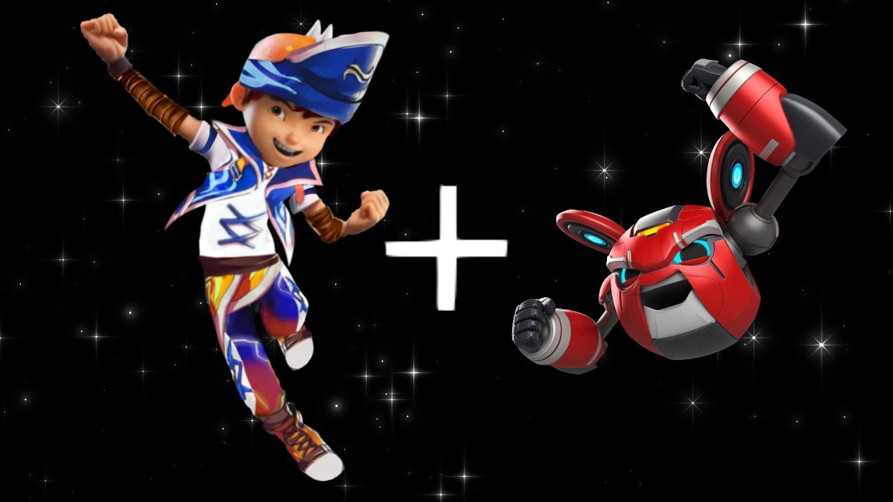 BoBoiBoy Sopan Mechabot Mechanize