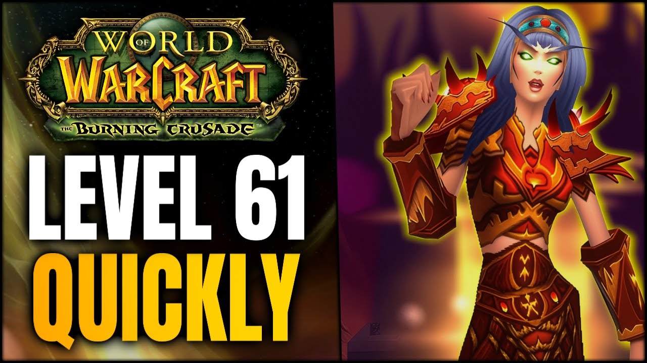 Quick Level 61 Quest Preparation Guide before TBC Classic
