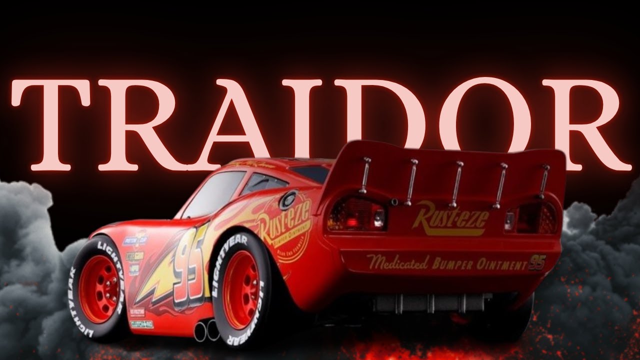 ELE NEM SEMPRE FOI ASSIM... - RELÂMPAGO MCQUEEN