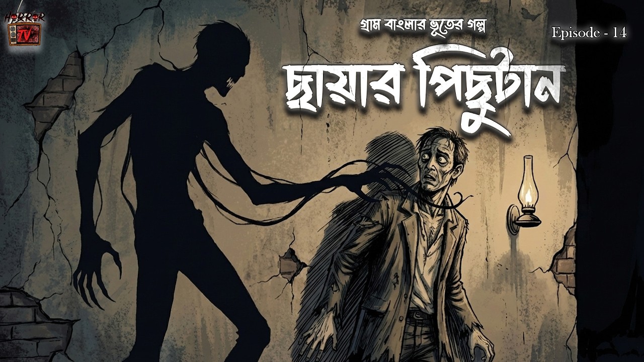 ছায়ার পিছুটান | Gram Banglar Vuter Golpo | Bengali Horror Audio Story | Ep - 14