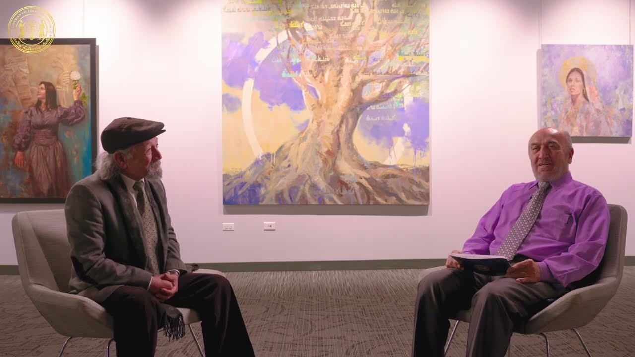 Illuminations: George Shamoun Interview with Ninos Nirari
