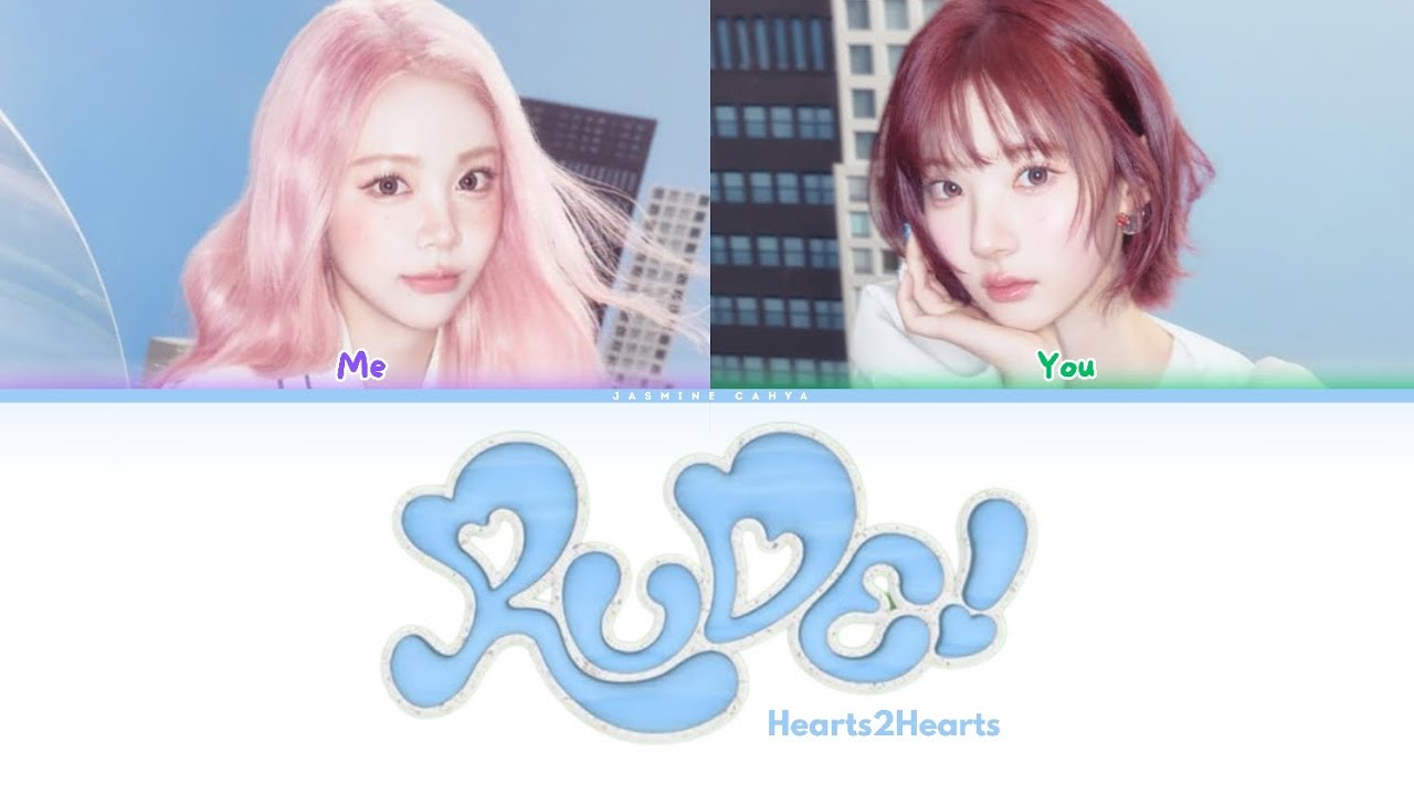 Hearts2Hearts (하츠투하츠​) 'RUDE​!' [SING WITH ME | Ver.1]​