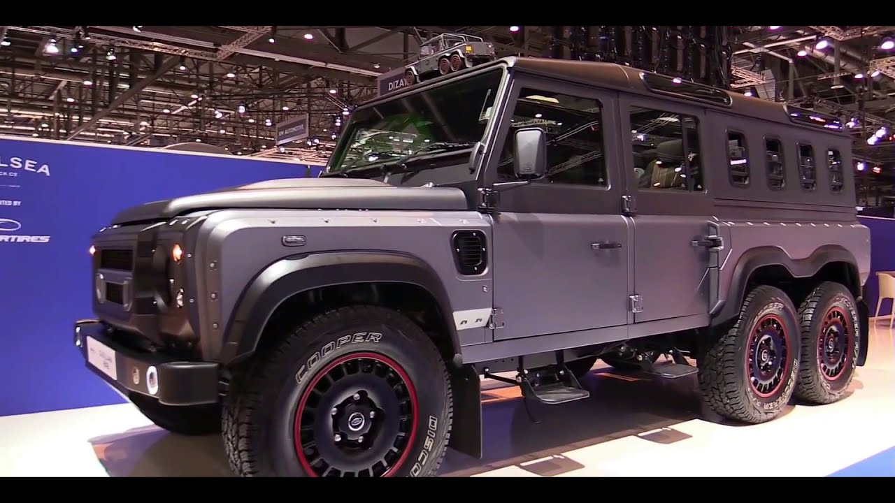 NEW Chelsea Truck Company Civilian 6x6   Exterior and Interior 1080p 60fps