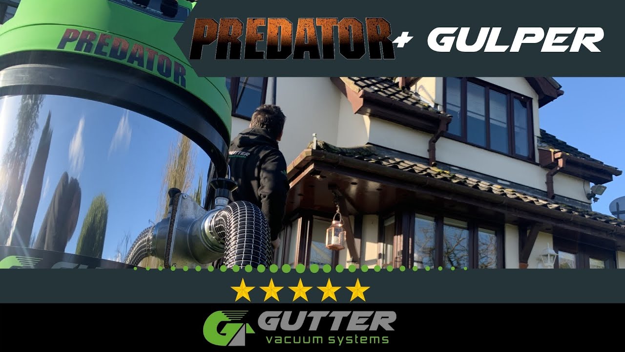 GVS Predator & Gulper tackle a 20yr downpipe blockage