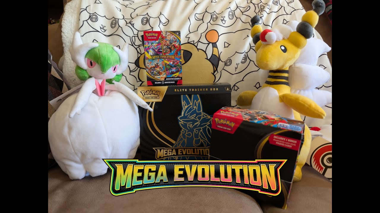 Opening Mega Evolutions #gifted_by @pokemon!