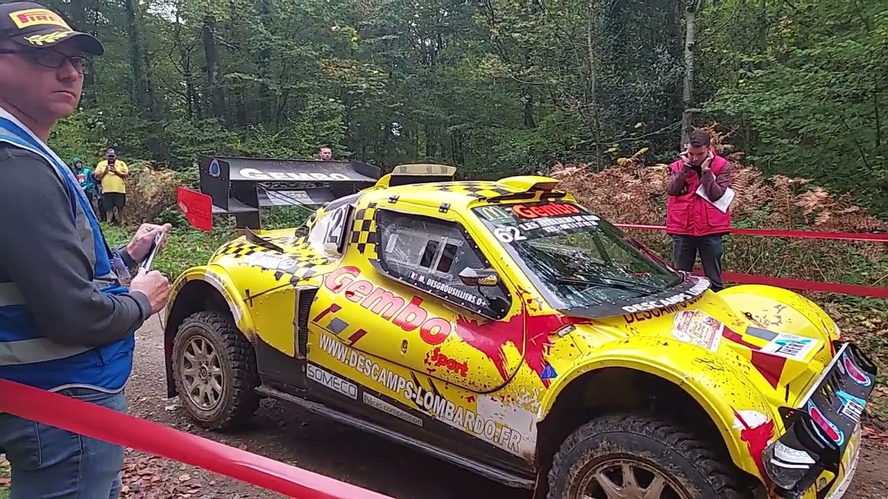 rallye des 7 vallées 2022 es8