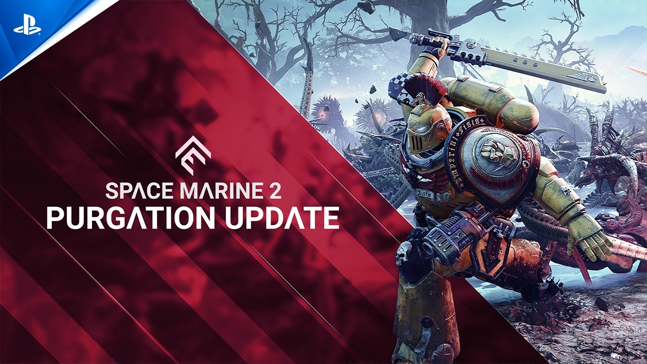 Warhammer 40,000: Space Marine 2 - Purgation Update | PS5 & PS4 Games