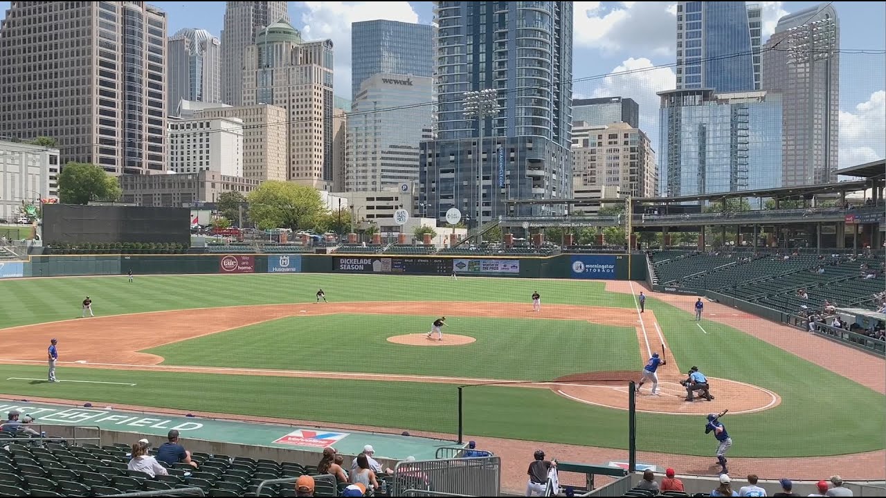 Charlotte Knights: Carolina Baseball Game 3