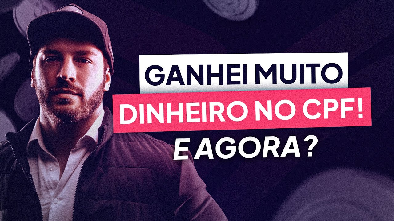 Contabilidade: Movimentei muito dinheiro no meu CPF e agora?
