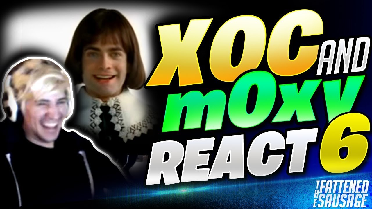 Best Of XQC & m0xy REACT to FUNNY Videos w/ CHAT #6