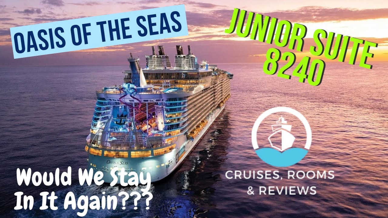 Junior Suite Tour | Oasis of the Seas | Room 8240 | Royal Caribbean | Cruises, Rooms & Reviews