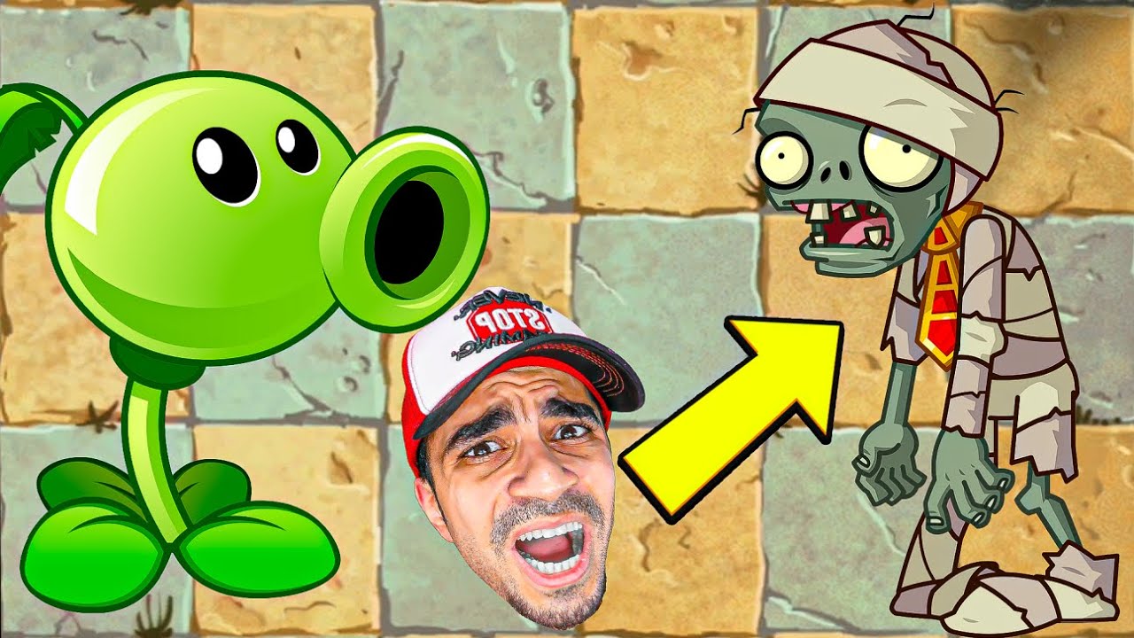 النباتات ضد الزومبي : اول تجربة للجزء الثاني الاسطوري | 2 Plants vs Zombies !! 🌱🧟‍♂️