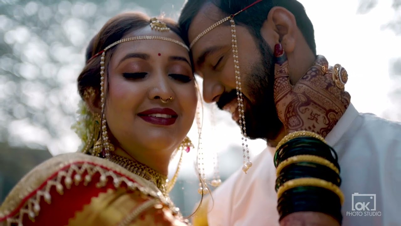 Wedding Teaser Sanjana ❤️ Harshad #OK Photo Studio