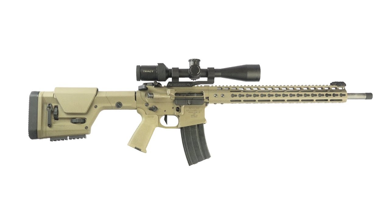 NRA Gun of the Week: Nosler Varmageddon AR Rifle