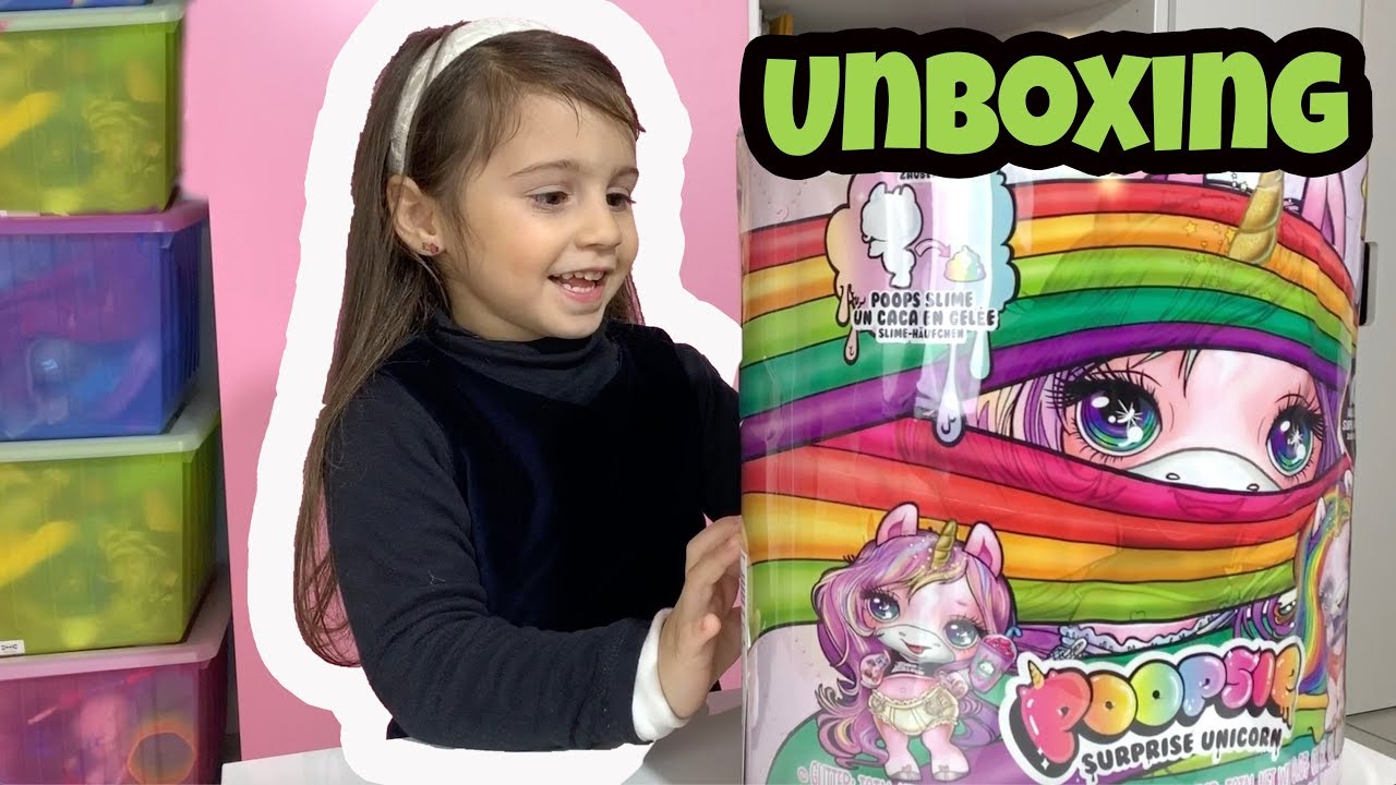 Распаковка Unicorn Poopsie Slime Surprise с сюрпризами