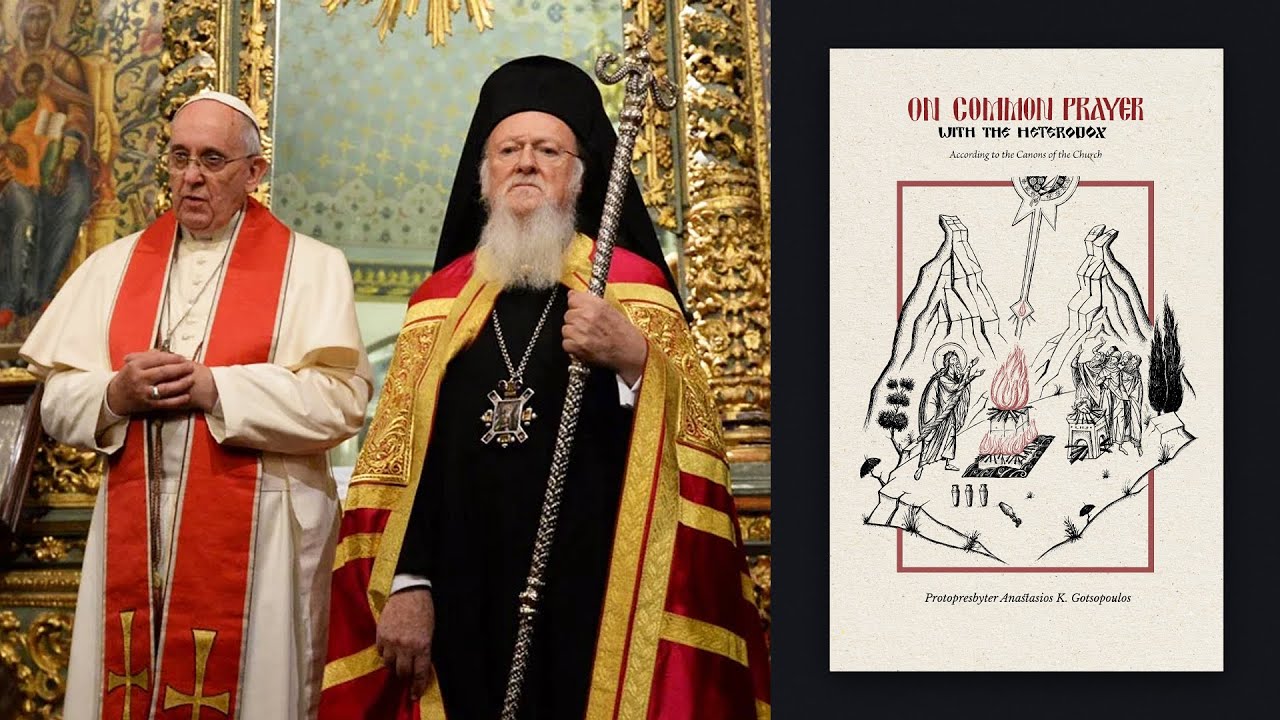 On Common Prayer with the Heterodox (Book Trailer)