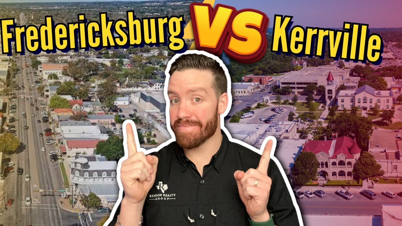 Living In Fredericksburg Vs. Kerrville - Everything You Need To Know!