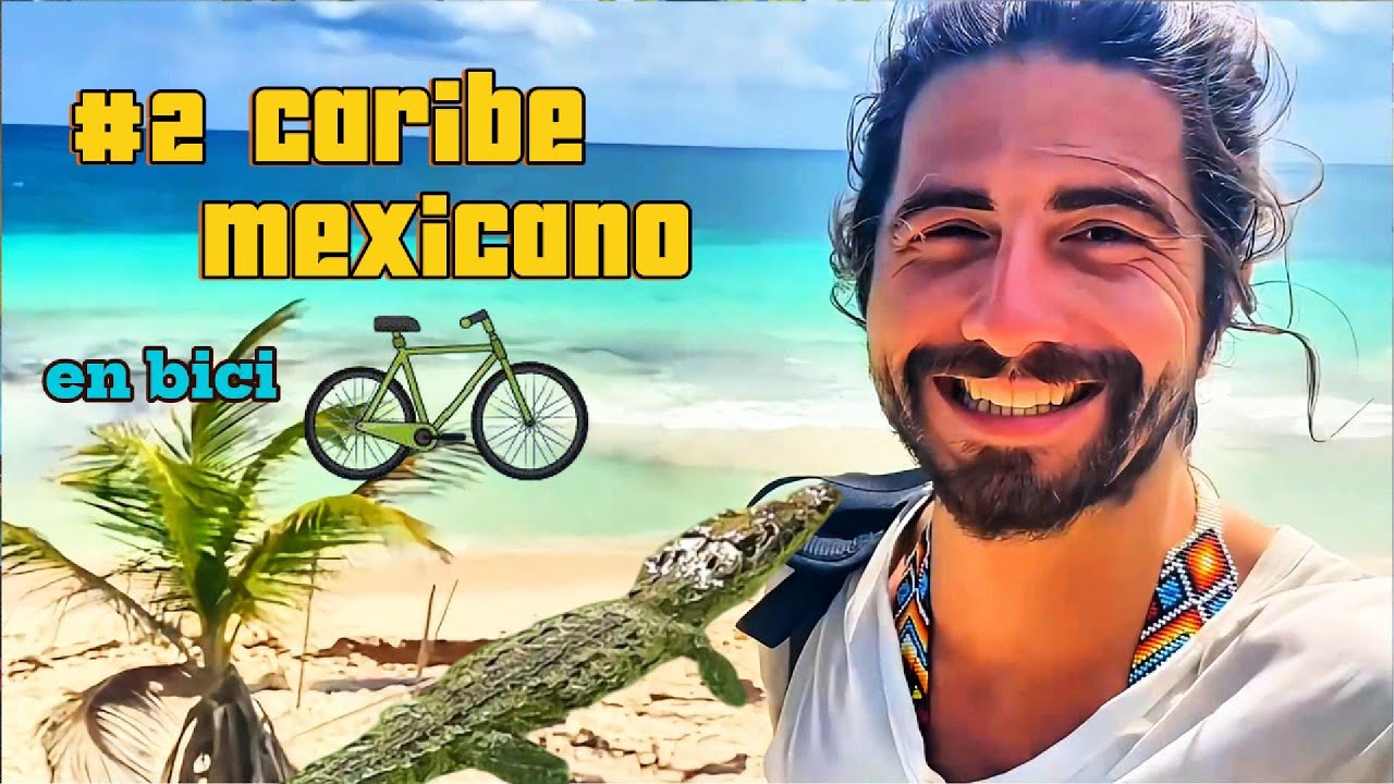 Explorando SECRETOS de Tulum en BICICLETA | #2 MÉXICO - Sian Ka'an, Reserva Sagrada Maya