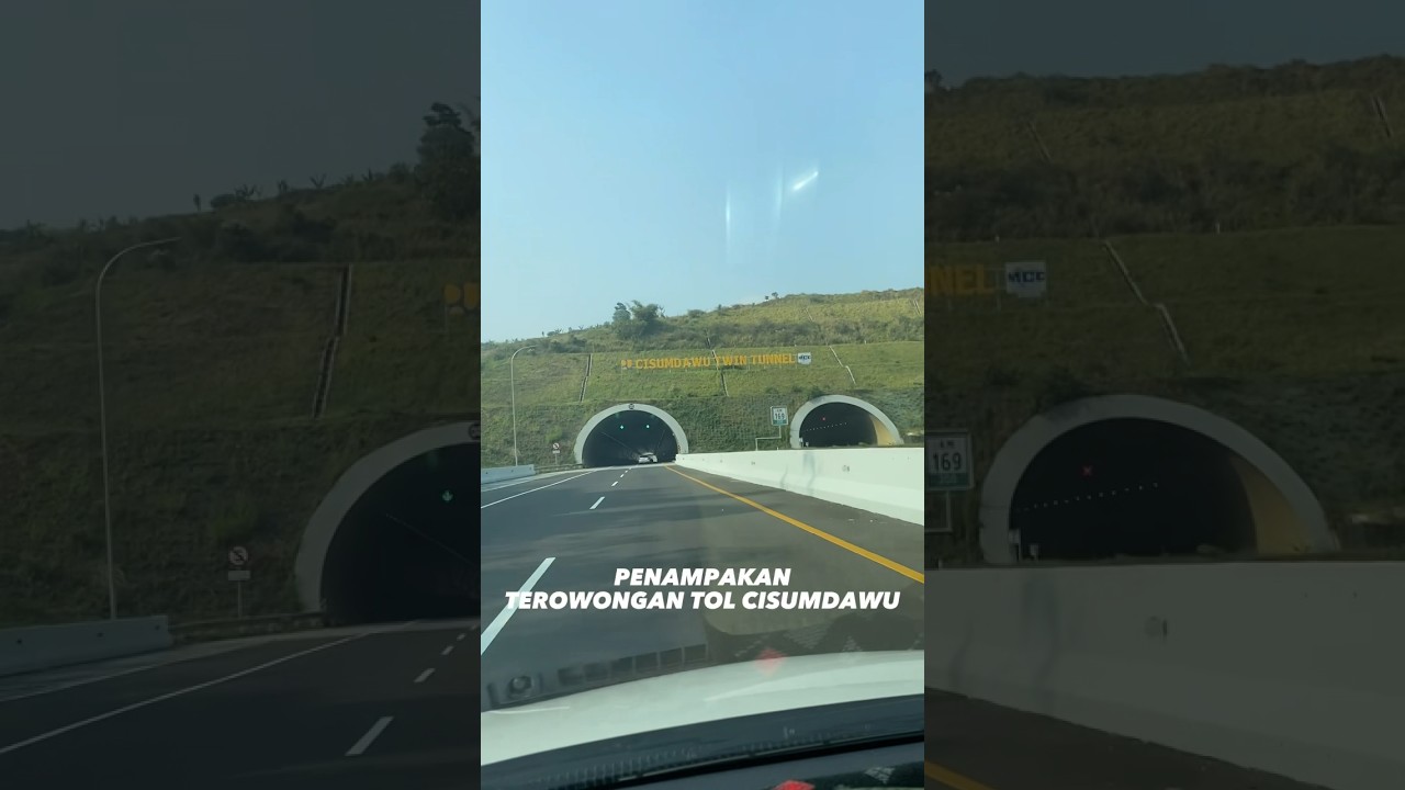 TEROWONGAN TOL SUMEDANG | CISUMDAWU TWIN TUNNEL
