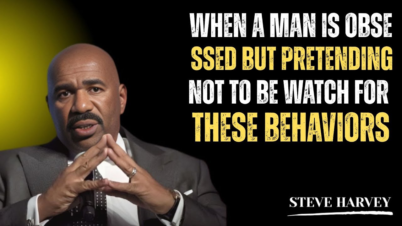 When a Man Is Obsessed but Pretending Not to Be 😳👀 (Watch These Signs)