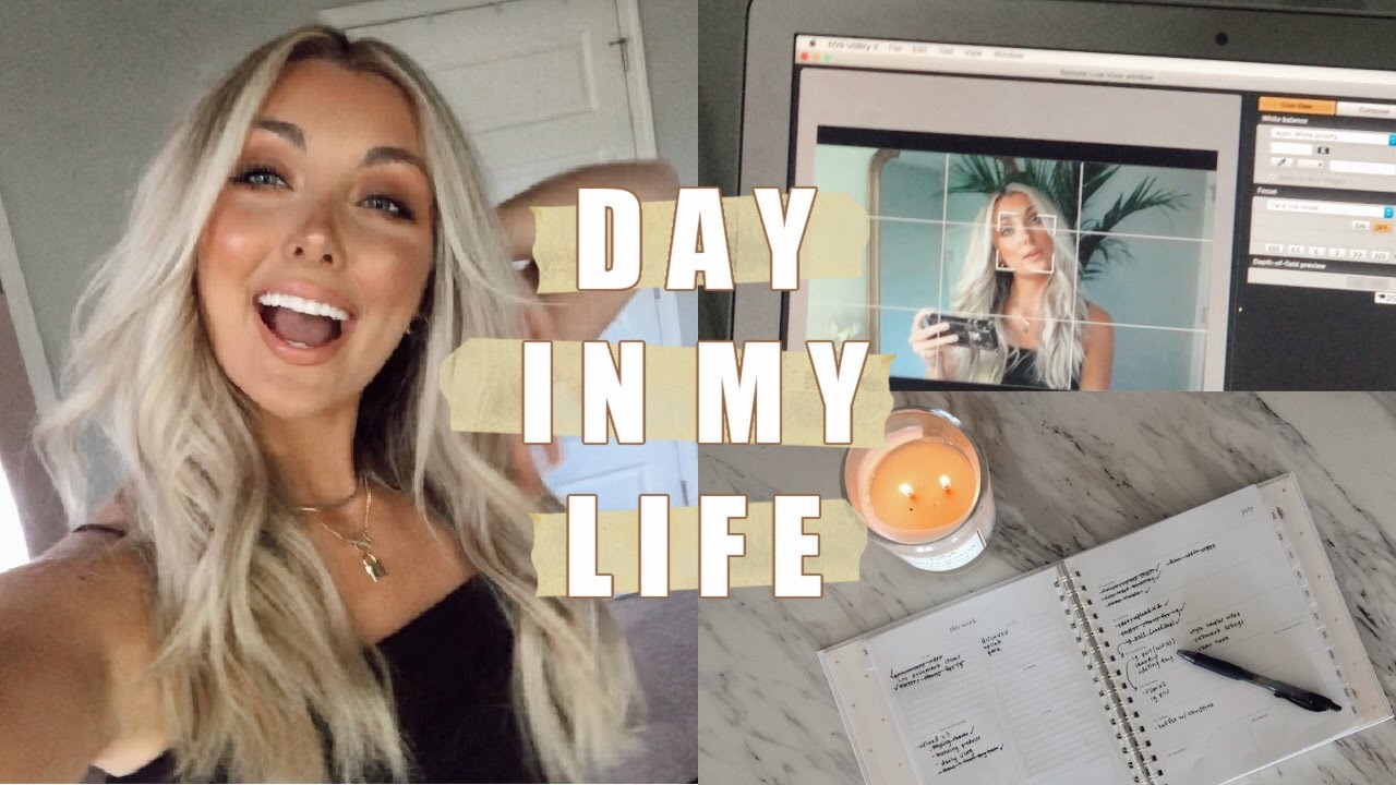 DAY IN THE LIFE OF A VERY SMALL YOUTUBER!