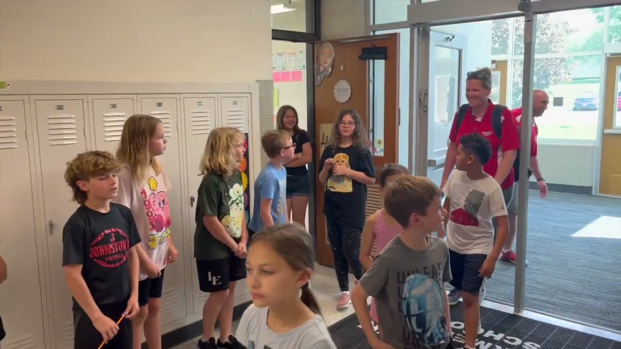 Incoming Fourth Graders Tour JIS, May 21, 2024