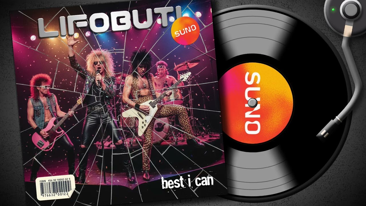 BEST I CAN | 80's - Hair Metal - New Music