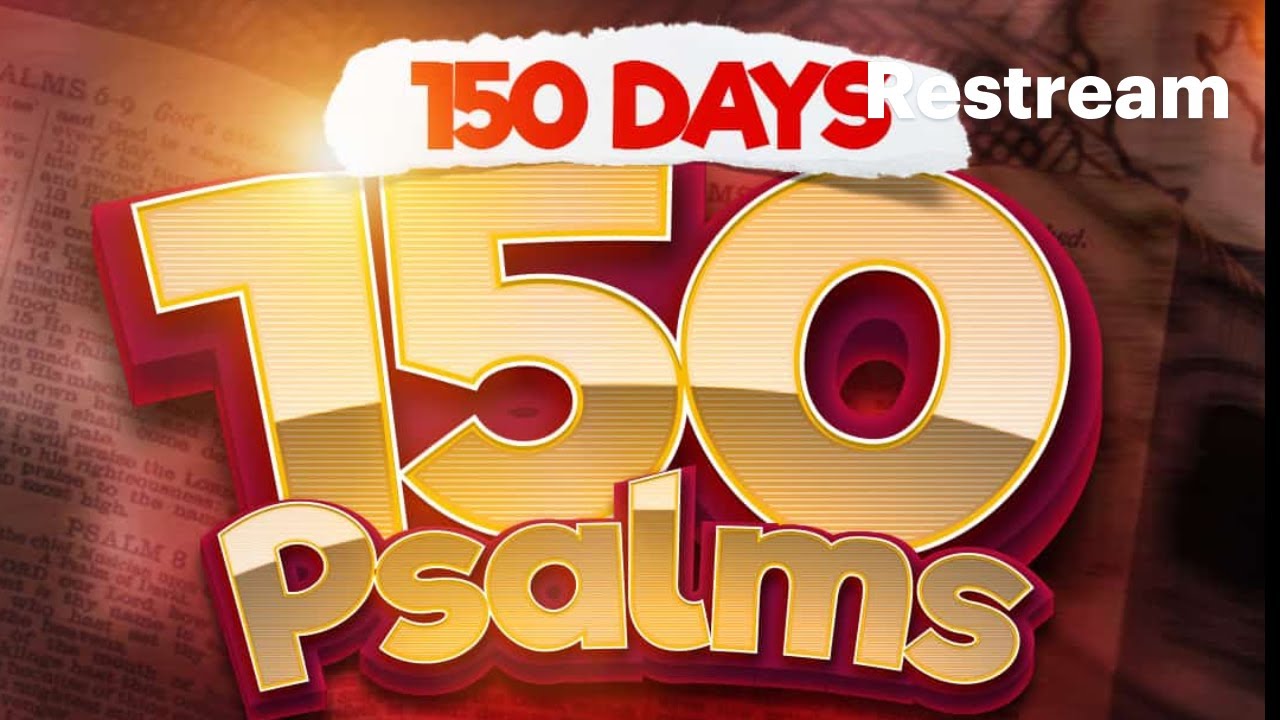 150 Days 150 Psalm || Day 134 Night Vigil || 12th January 2026 || Pst. Gideon