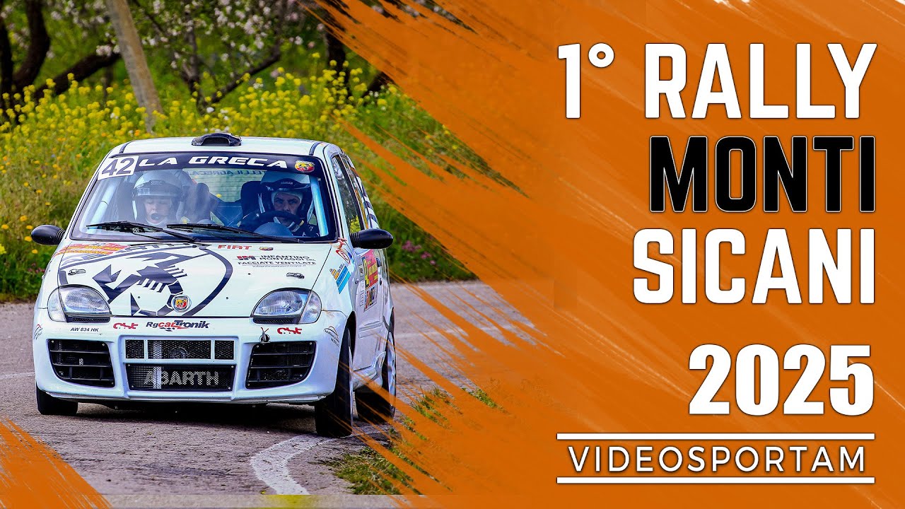 La Greca Fabio Insalaco Marisa PSG 1° Rally Monti Sicani 2025