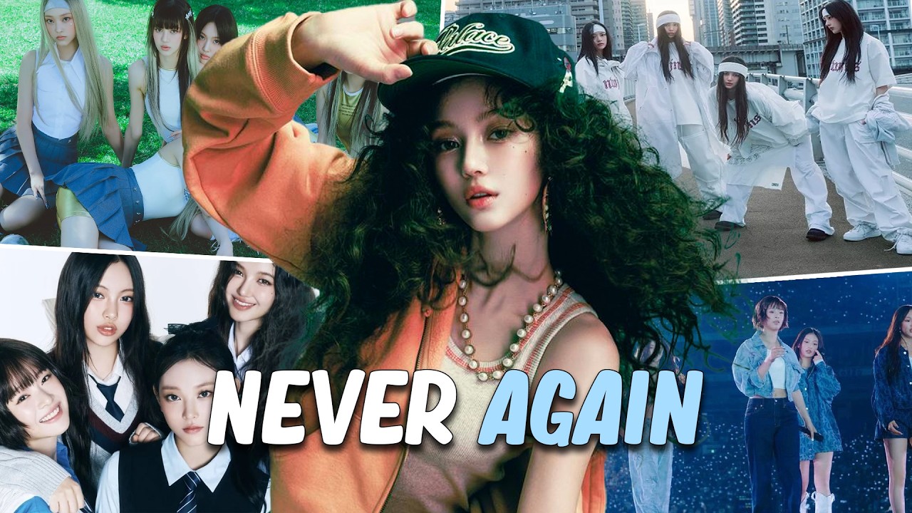 Такая K-pop группа, как NewJeans, появляется лишь раз в жизни.