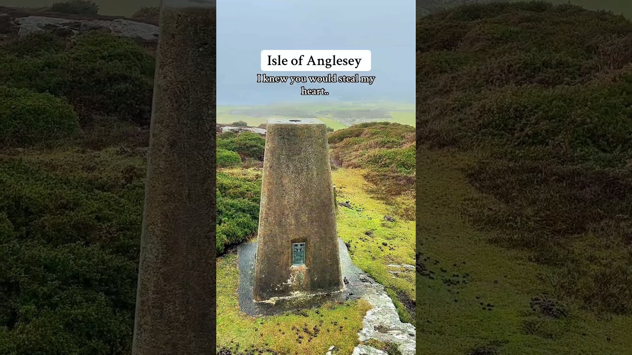 Isle of Anglesey.. so far.  