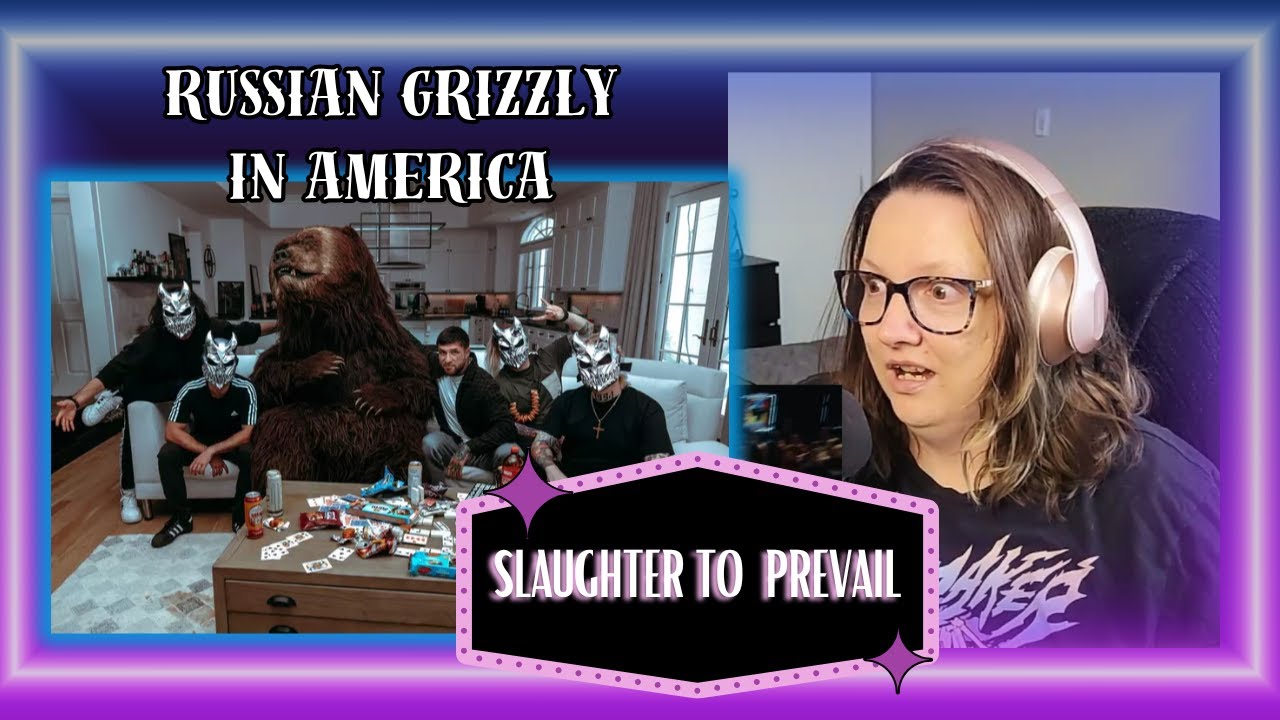 GEN X Reacts: Slaughter to Prevail – Russian Grizzly in America | What Did I Just Hear?!
