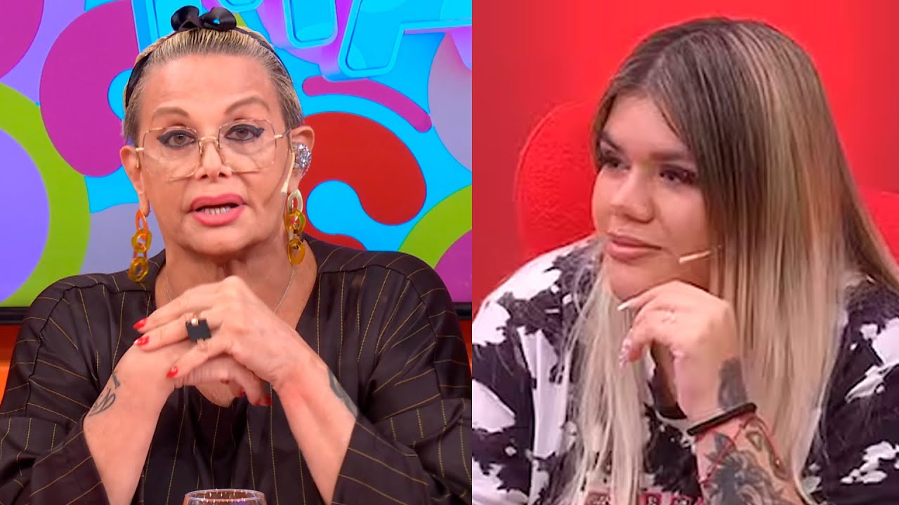 El descargo de Carmen Barbieri tras las críticas por hacerle una nota a Morena Rial