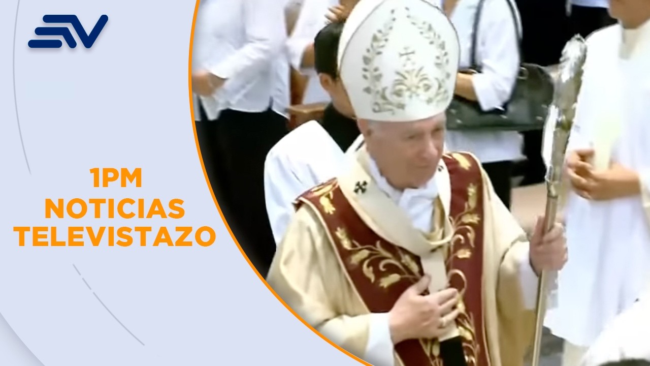 Ecuador despide hoy a una de las figuras más influyentes de la iglesia  | Televistazo | Ecuavisa