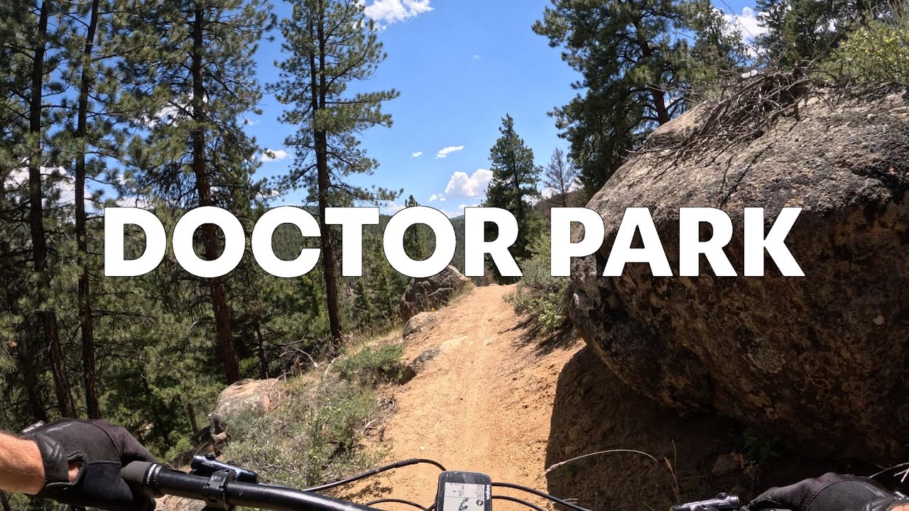 Doctor Park Full Descent 4K (Crested Butte, Colorado) July 2023