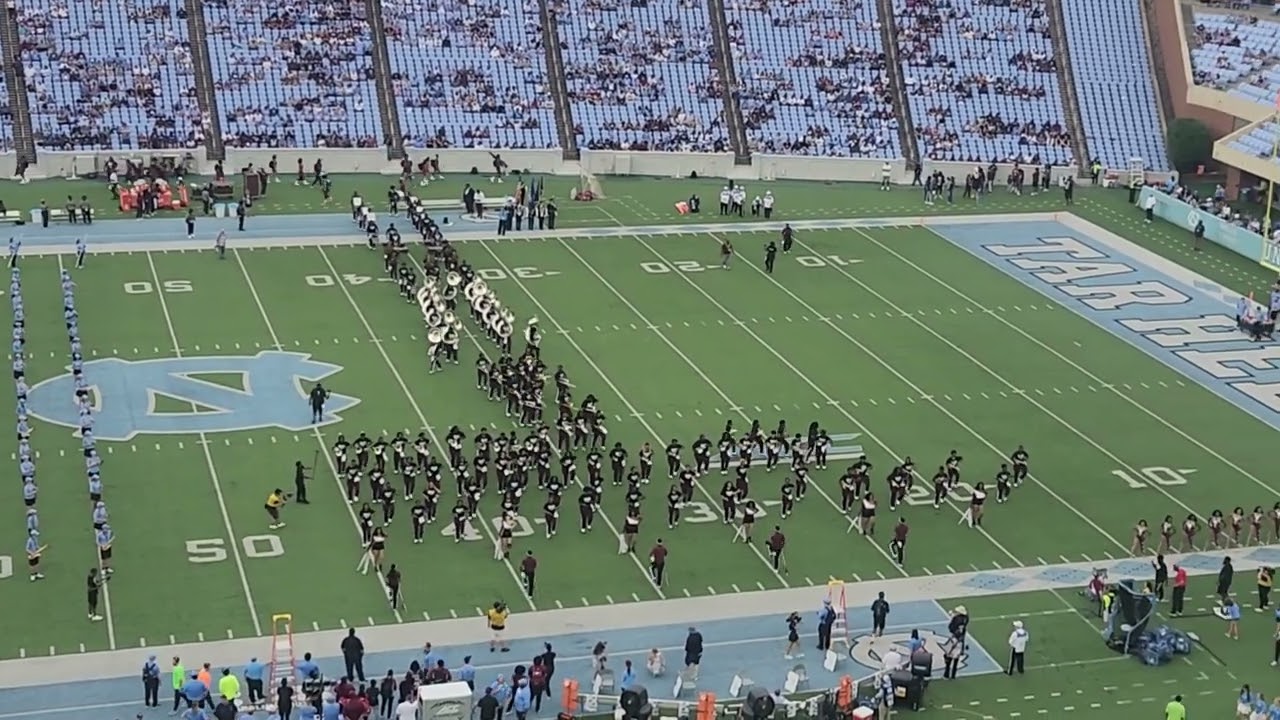 UNC Marching Tar Heels Pregame v NC Central
