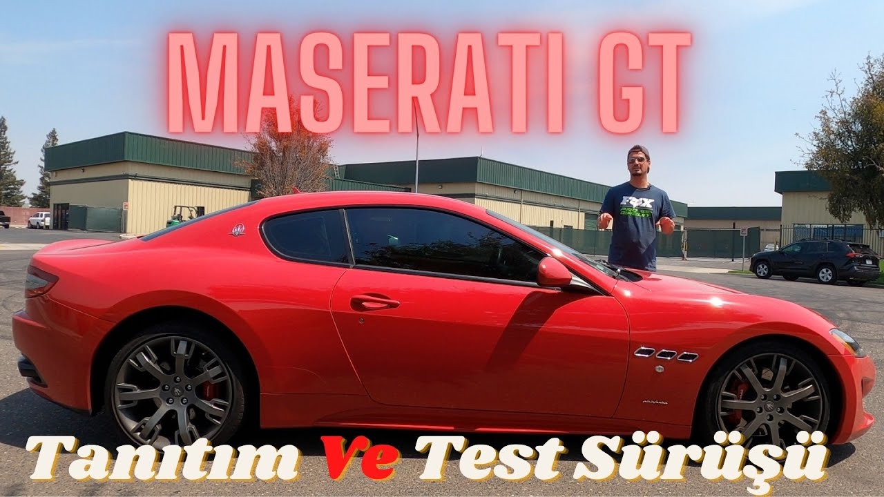 Maserati GT inceleme...454 beygir ve 4.7 litre V8. Super Performans maserati