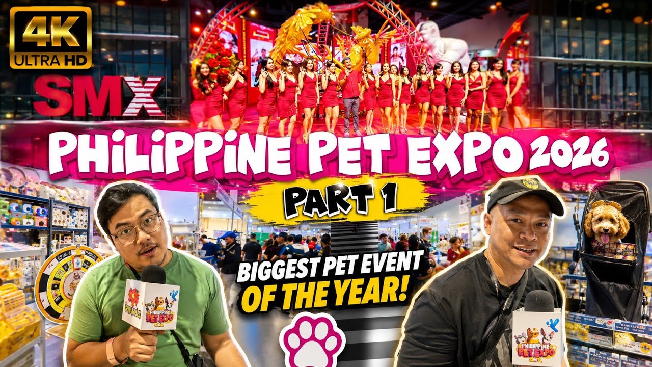 Philippine Pet Expo 2026 (Part 1 of 3)