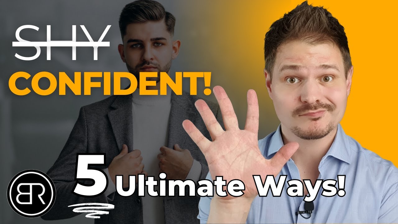 5 Ways to Be Less Shy & More Confident