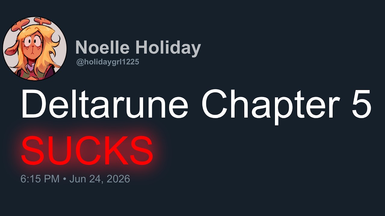 Реакция Twitter на 5 главу Deltarune