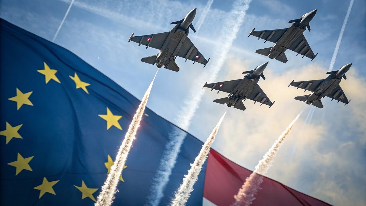🇮🇹 Italy's Fighter Jets 2026: F-35 & Eurofighter Typhoon Power That Shocked NATO!