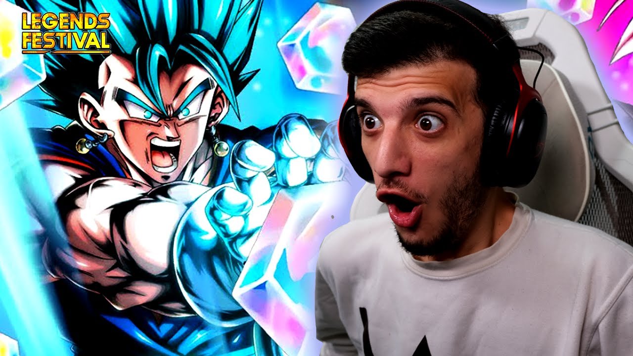 تفجير بكجات فيجيتو بلو ب 10 الاف جوهرة فقط ؟؟!! 😍😍  |  Dragon Ball Legends Festival 2024