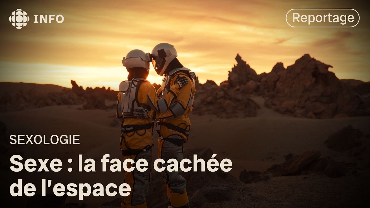 Sexe dans l'espace : des chercheurs s’attaquent à un sujet tabou pour la NASA | Découverte
