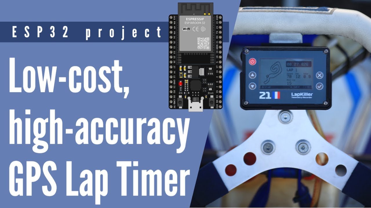 Low-cost, high-accuracy GPS Lap Timer for racing purposes