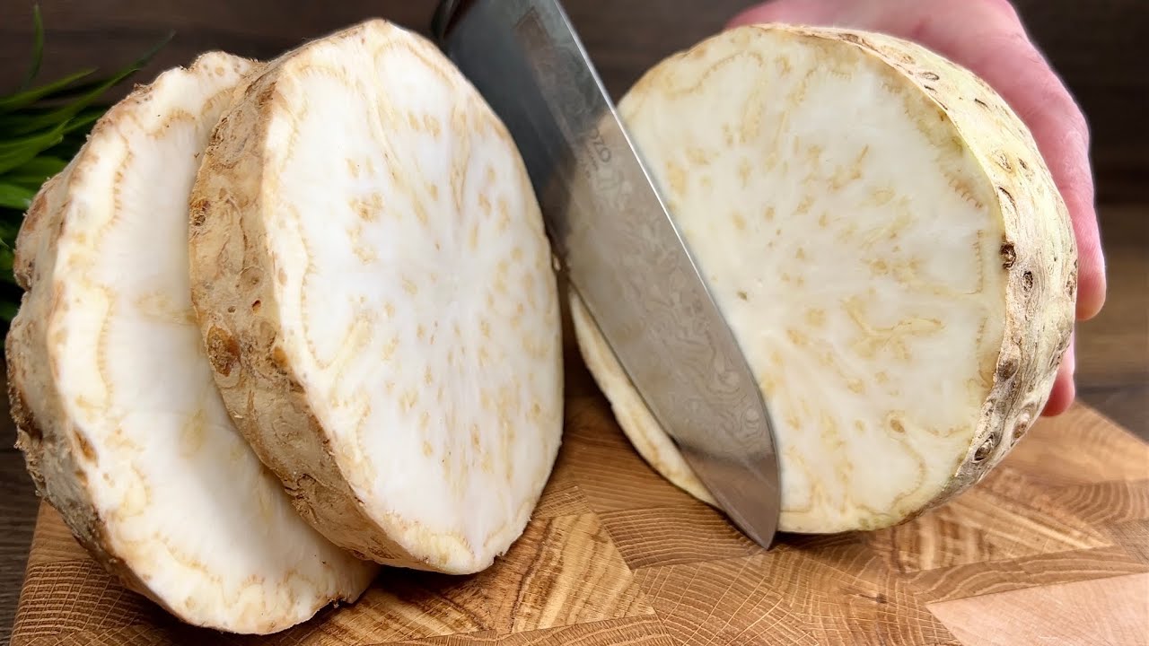 🔥У вас есть сельдерей? Приготовьте этот вкусный и быстрый рецепт!