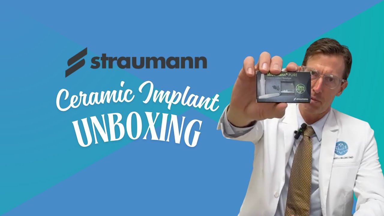 The Future of Dental Implants (Unboxing Straumann PURE)