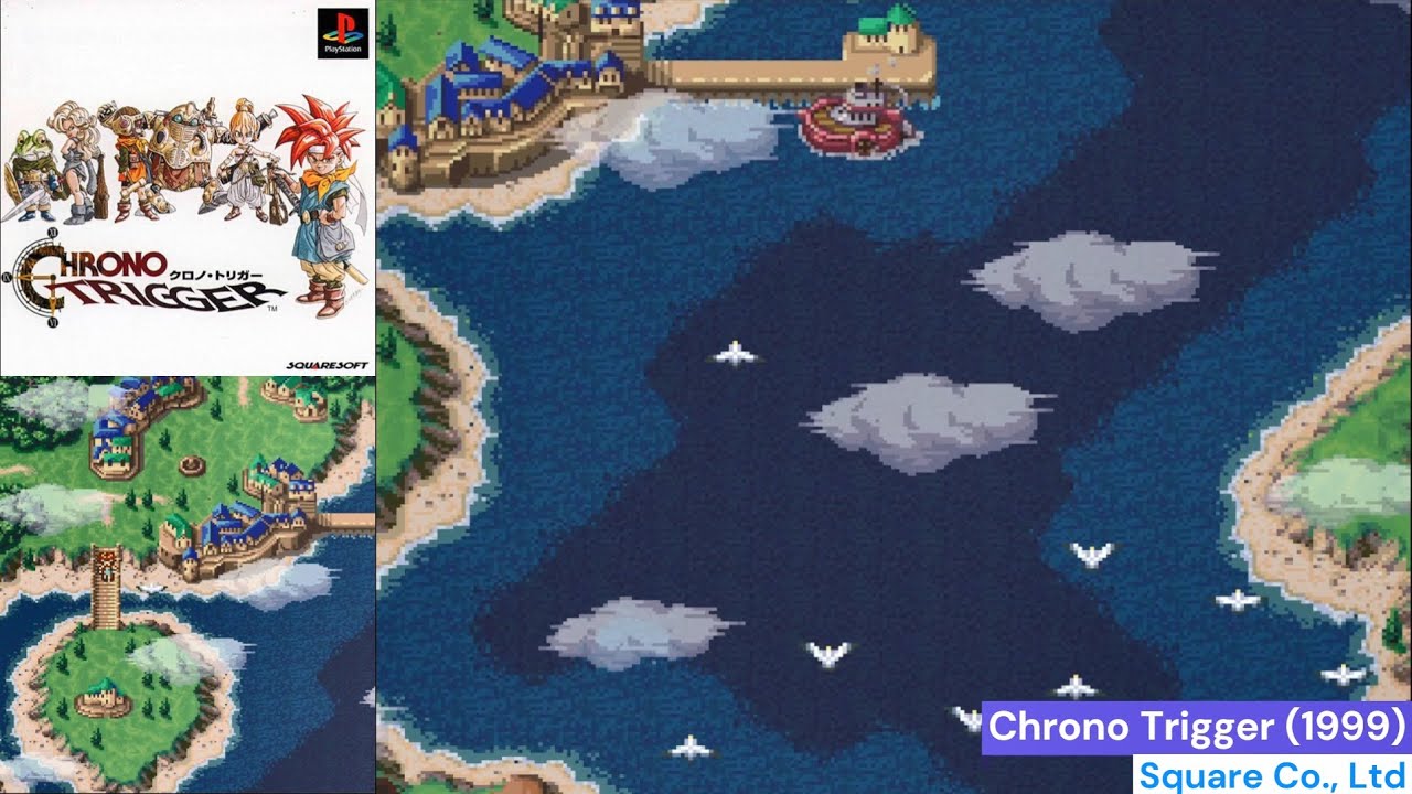 PS1 JRPG's First 10 Minutes (1997, 1999) Chrono, Anthology and a Lagnacure