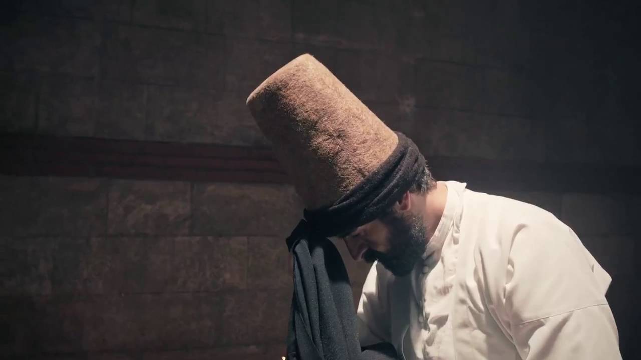 Turkish Mevlevi Semazen