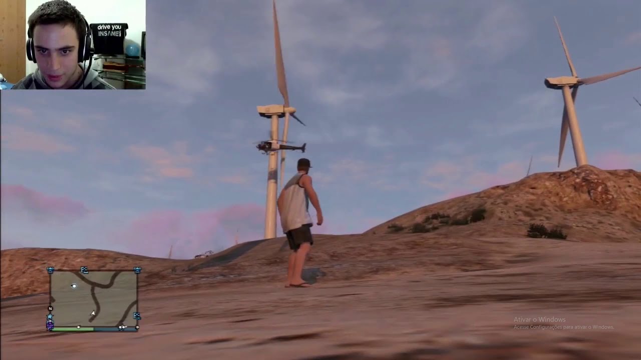 GTA V - SÓ ACABA A ZUEIRA QUANDO A BARATA VOA (com TerrorGamesBionic) (mateiformiga)